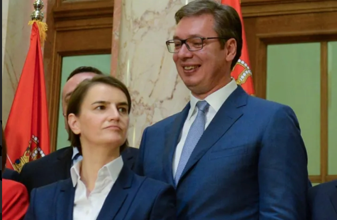 Ana Brnabić Vučić afera