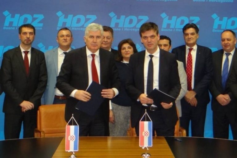 građanski model BiH