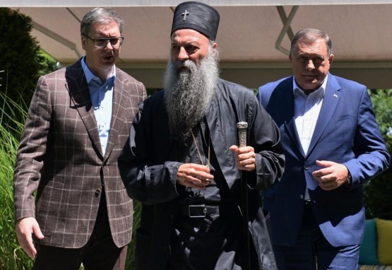Rezolucija o Srebrenici Vučić Dodik Porfirije