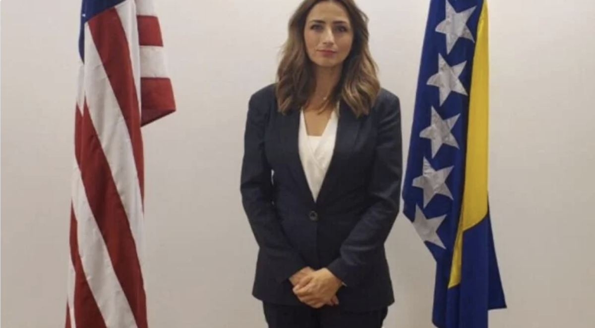 Konzulica BiH u SAD Tatjana Telić poslala pismo američkom senatoru