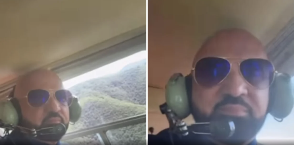 Ramo Isak helikopter Tuzla Instagram