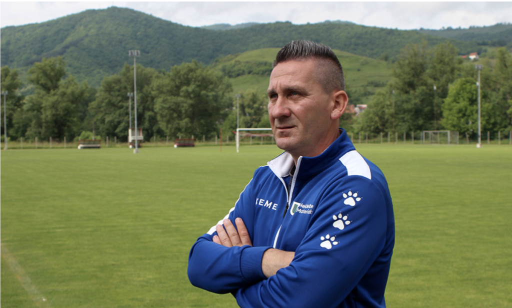 Emil Piljug Mladost Kakanj omladinski fudbal BiH trener