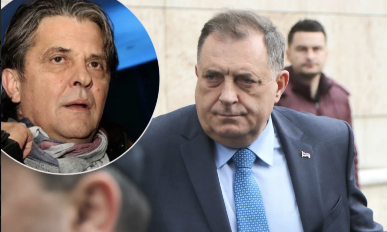 Milorad Dodik izolacija