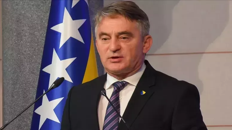 Komšić u Kaknju: "Zlatni ljiljani su branioci BiH i istine