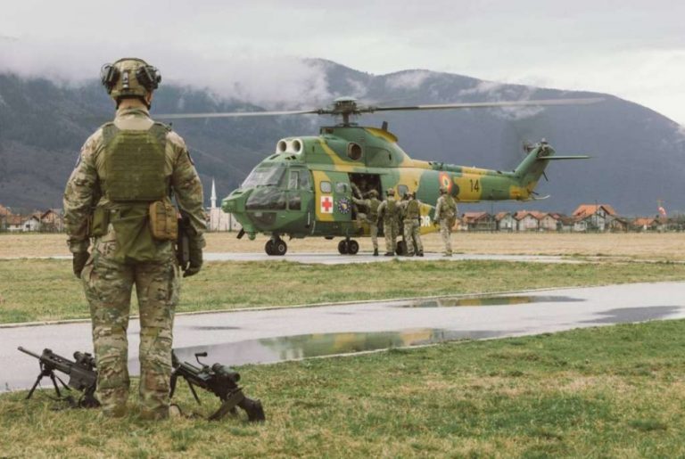 COMBINED RESPONSE 25 BiH EUFOR