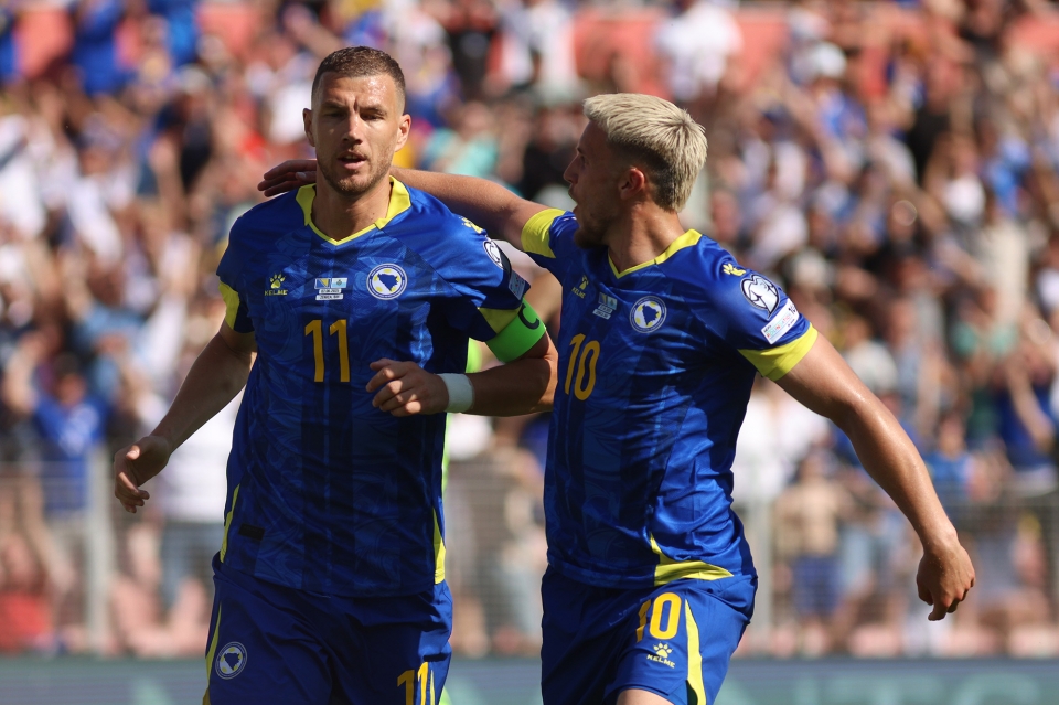 Edin Džeko transfer Italija