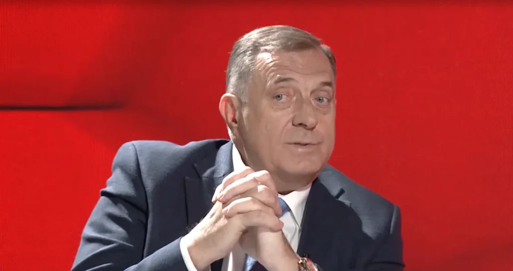 Dodik se požalio Rusima: "Bošnjaci mi prijete, žele mi otežati život..."
