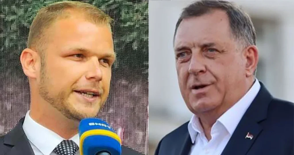 Stanivuković oštro isprozivao Dodika: Da je Dodo makar jednom rekao „ne“ kriminalu