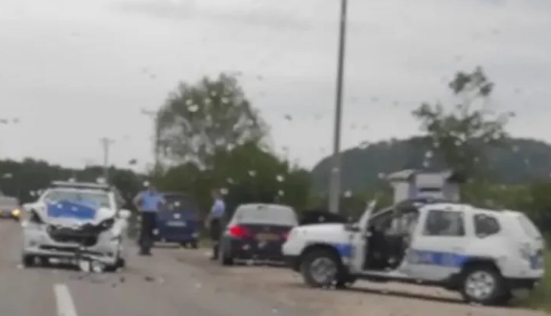 potjera na bh cesti povrijeđen policajac