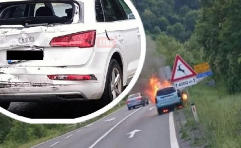 kamion udario automobil Konjic dijete