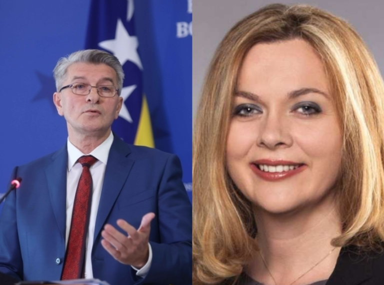 Mehmedović ismijao Željanu Zovko: Nekada je bila Komšićev kadar, a sada se buni Mehmedović ismijao Željanu Zovko: Nekada je bila Komšićev kadar, a sada se buni