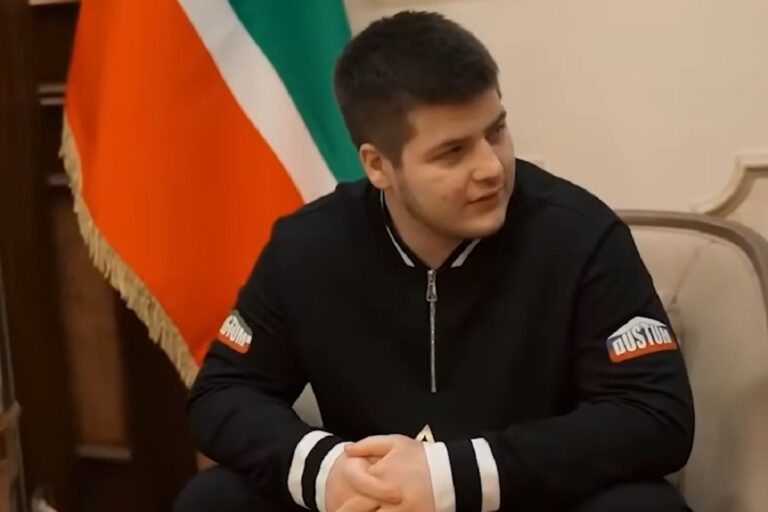 Sin Ramzana Kadirova teško povrijeđen u nesreći u Groznom