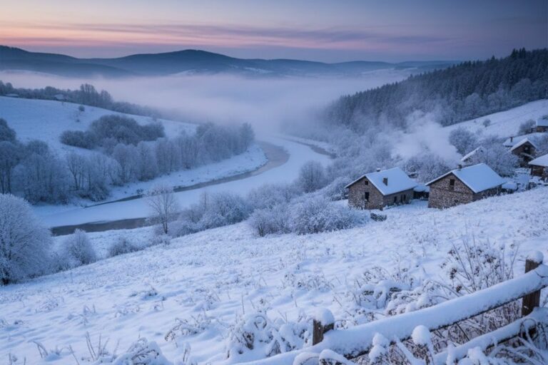 Meteorolozi upozoravaju: Debeli minusi i jutarnji mraz narednih dana