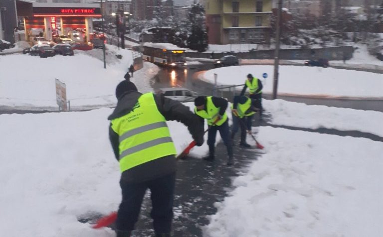 Podnesena inicijativa za angažman 200 nezaposlenih na čišćenju snijega