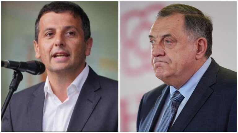 Vukanović oštro napao Dodika: “U kom svojstvu uzurpator poziva na rušenje Dejtona?” Vukanović oštro napao Dodika: “U kom svojstvu uzurpator poziva na rušenje Dejtona?”