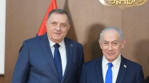 Dodik otkrio šta je tražio od Netanjahua (VIDEO) Dodik otkrio šta je tražio od Netanjahua (VIDEO)