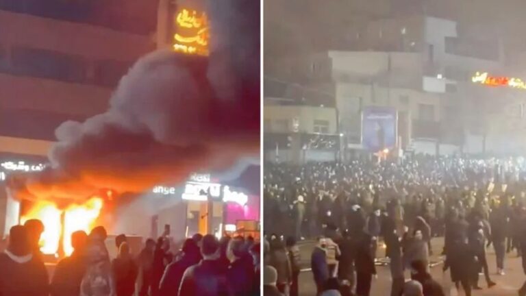 Zgrade u plamenu, hiljade ljudi traži svrgavanje ajatolaha: Trump zaprijetio Iranu