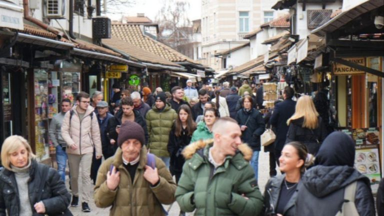 U BiH danas oblačno i vjetrovito, kiša i snijeg u pojedinim dijelovima zemlje