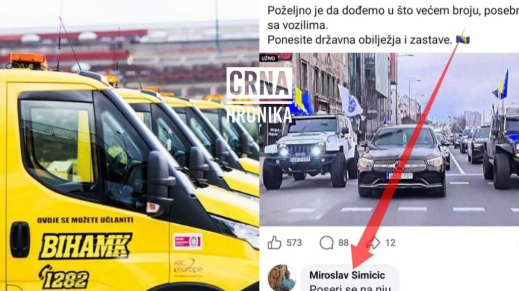 BIHAMK raskinuo saradnju sa šlep službom iz Žepča zbog neprimjerenog komentara o BiH