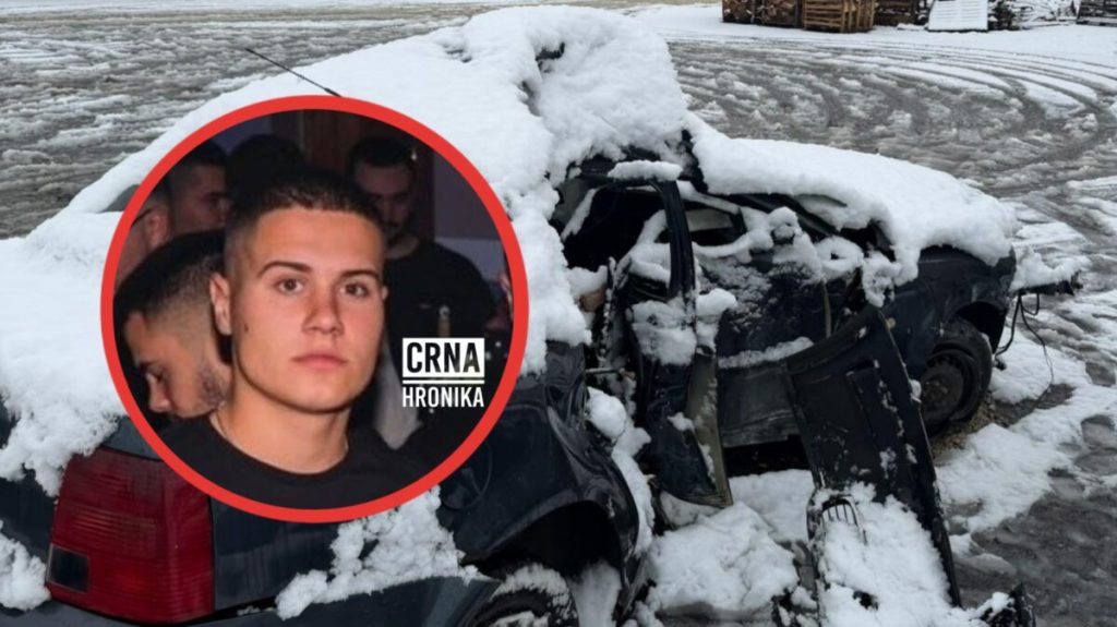 Ovo je mladić koji je poginuo u Derventi: Imao je samo 20 godina