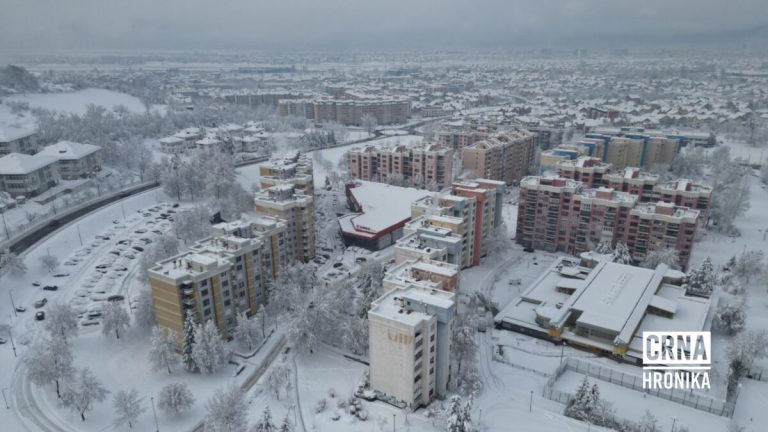 Bhmeteo najavljuje novi snježni val u BiH: Evo gdje će pasti pola metra