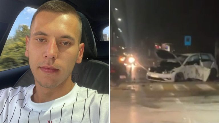 Vozač iz nesreće kod Bakšaiškog mosta tvrdi: Mladićev prijatelj bježao od policije i vozio 150 km/h