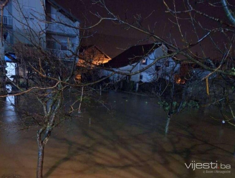 Alarmantno stanje u Hercegovini: Pogledajte snimak iz Konjica