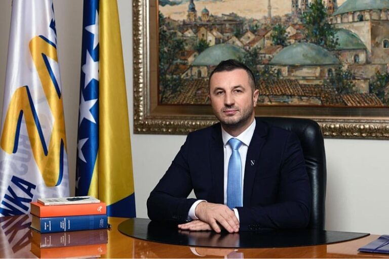 Semir Efendić bit će kandidat za člana Predsjedništva BiH na oktobarskim izborima Semir Efendić bit će kandidat za člana Predsjedništva BiH na oktobarskim izborima
