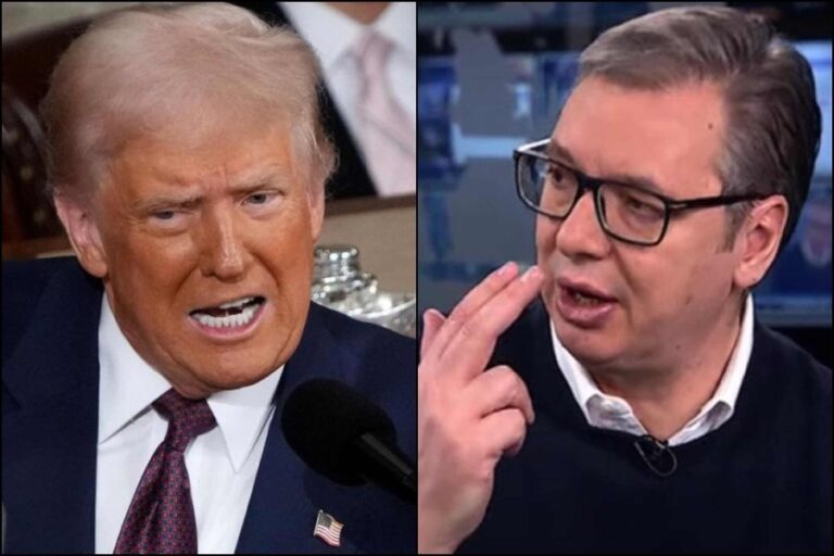 Izbila panika u Beogradu: Trump zaprijetio istragom, američke službe “kopaju” po Srbiji