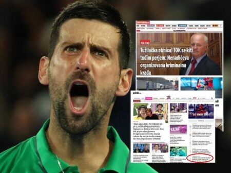 Mediji izignorisali Đokovića: Ne žele objavljivati "propalog tenisera"