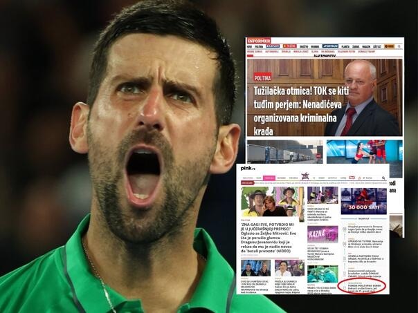 Mediji ignorišu Đokovića: “Propali teniser” nije vrijedan vijesti? Mediji izignorisali Đokovića: Ne žele objavljivati "propalog tenisera"