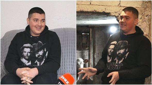 Momak sa sela Ahmed Malkoč: Muze krave od šeste godine, pravi pite i sam je naučio voziti traktor Momak sa sela Ahmed Malkoč: Muze krave od šeste godine, pravi pite i sam je naučio voziti traktor