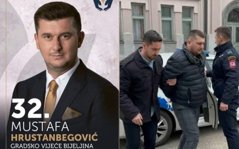 Vjeroučitelj uhapšen zbog dječije pornografije: Riječ je o Mustafi Hrustanbegoviću, članu NiP-a