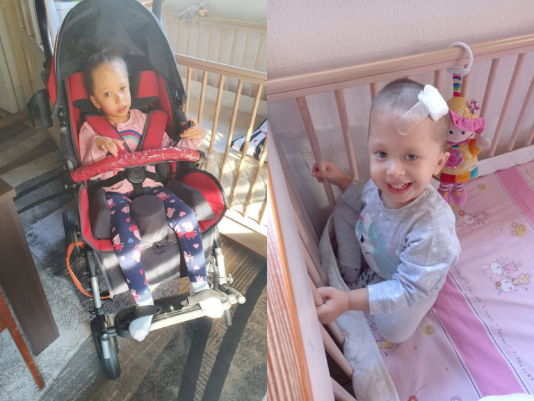 Pozivom na 17168 darujete 2 KM za Anastasiju Kočić: Pomozimo djevojčici iz Orašja u borbi za život