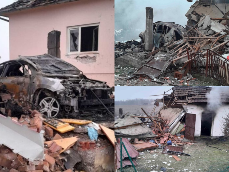 Eksplozija kod Dervente: Kuća sravnjena, u automobilu pronađeno tijelo Stravična eksplozija kod Dervente: Kuća sravnjena, u automobilu pronađeno tijelo