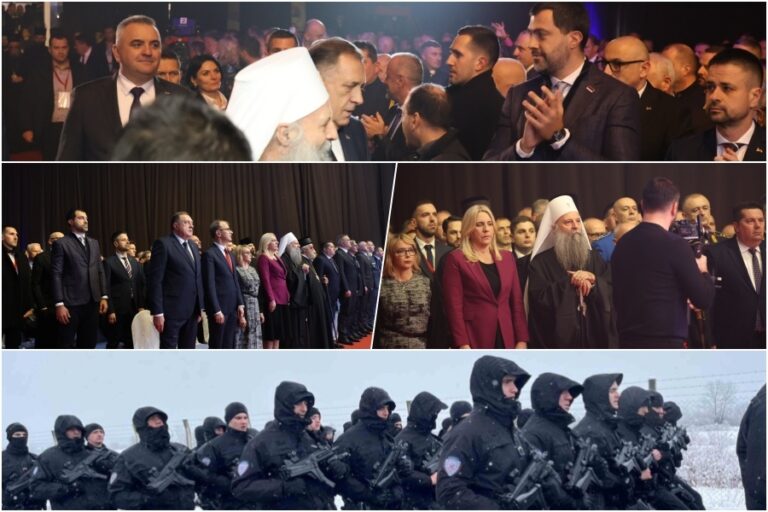 BURNO U BANJOJ LUCI: Hoće li nakon proslave neustavnog Dana RS-a vlast u ovom entitetu biti procesuirana?