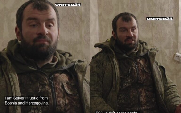 Zarobljeni Selver Hrustić iz BiH: Ne potpisujte ugovor s ruskom vojskom