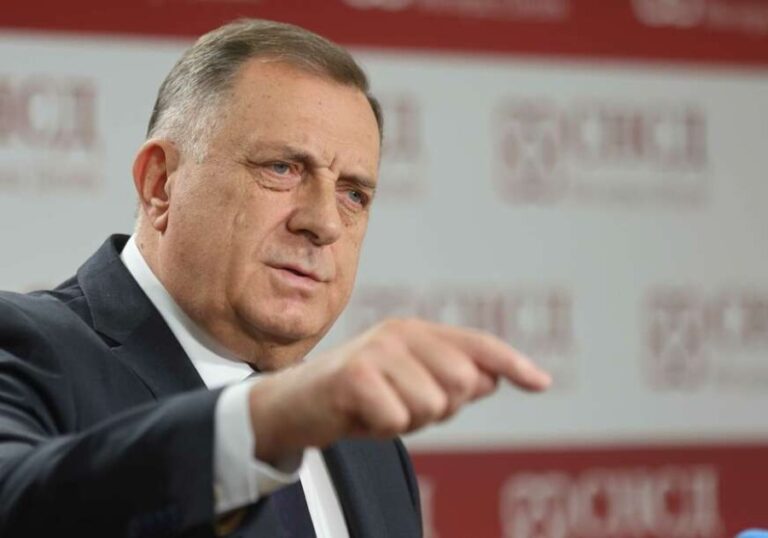 DODIK DIREKTNO ZAPRIJETIO: "Pomest ćemo vas!"