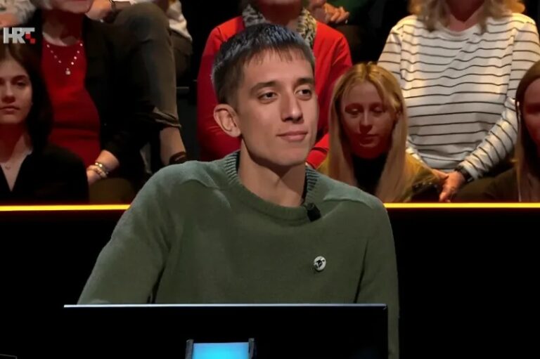 Blefirao i pogodio: Maturant odgovorio na pitanje za 34.000 eura u Milijunašu