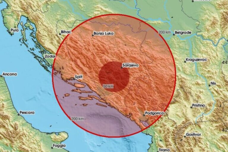 Zemljotres u BiH (FOTO)