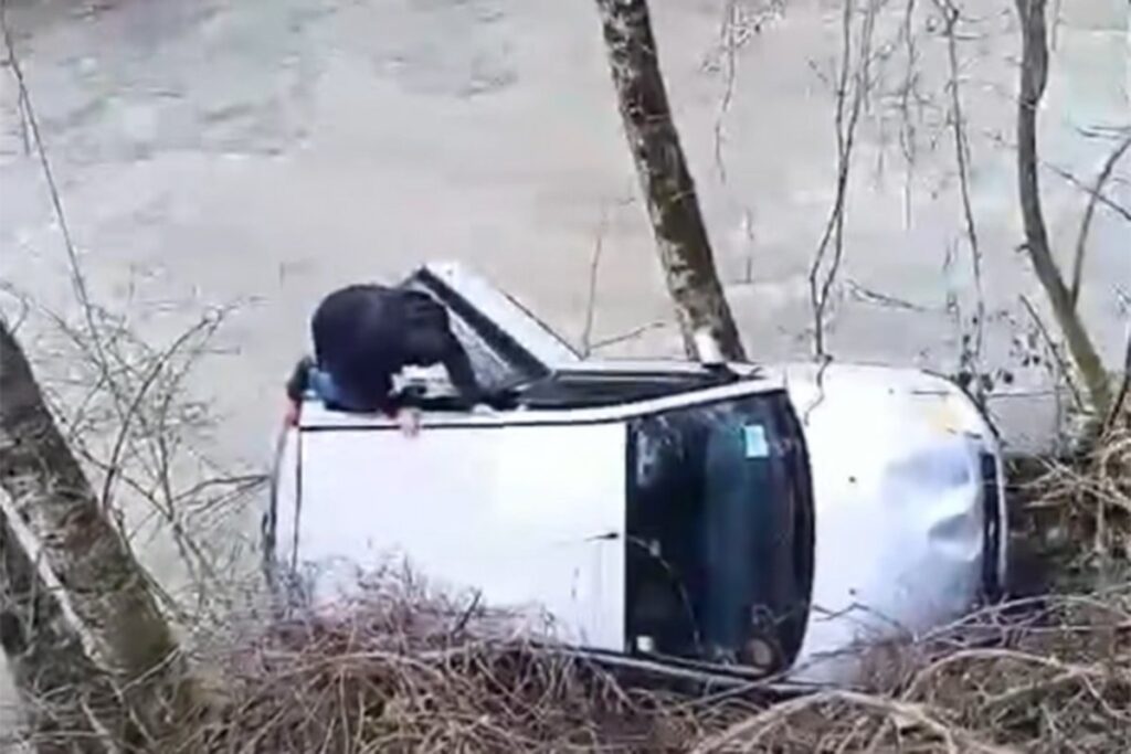 Spasio muškarca koji je sletio u rijeku: “Od danas je moj brat”