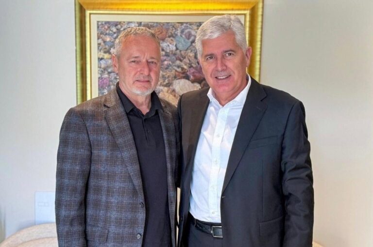 Dragan Čović se susreo s Thompsonom: „Ugodan susret s dragim prijateljem“