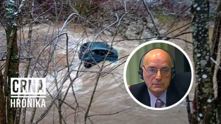 U stravičnoj nesreći poginuo Ostoja Stanišić, bio je osuđenik za genocid u Srebrenici U stravičnoj nesreći poginuo Ostoja Stanišić, bio je osuđenik za genocid u Srebrenici