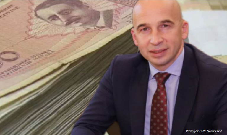 Jednokratna pomoć: Za Dan nezavisnosti 450 KM zaposlenicima Kantonalna Vlada za Dan nezavisnosti BiH isplaćuje zaposlenicima 450 KM