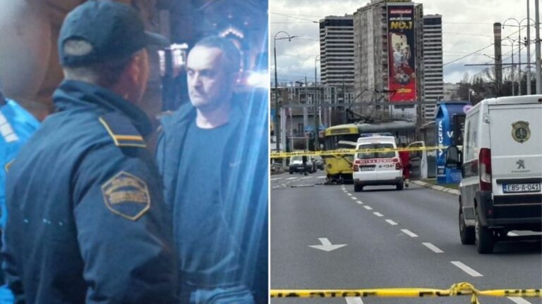 Vozač tramvaja Adnan Kasapović: Nisam kriv, uzrok je tehničke prirode Vozač tramvaja Adnan Kasapović: Nisam kriv, uzrok je tehničke prirode