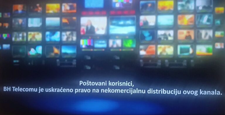 BH Telecom usred emisije uklonio Hayat sa Moje TV BH Telecom usred emisije uklonio Hayat sa Moje TV