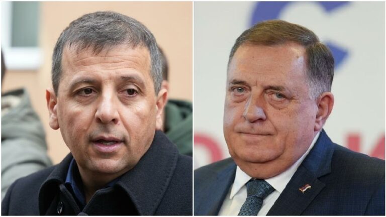 Neće biti istrage protiv Dodika po prijavi Vukanovića