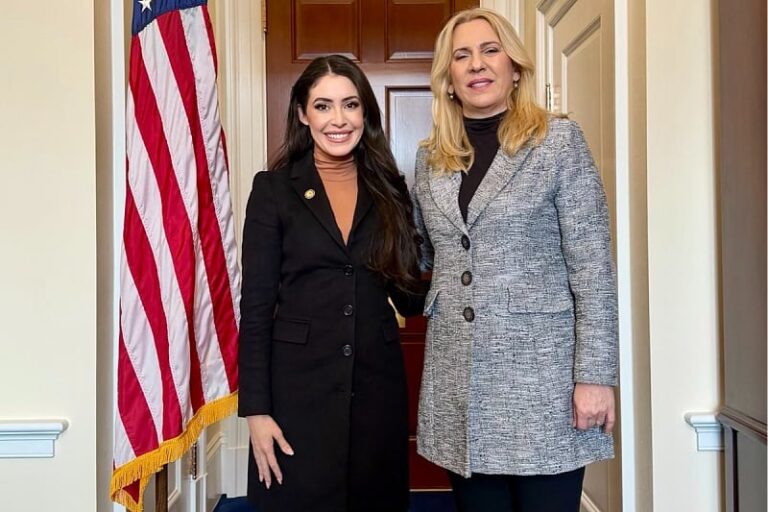 Američka kongresmenka nakon susreta sa Cvijanović: Ugostila sam predsjednicu Bosne i Hercegovine