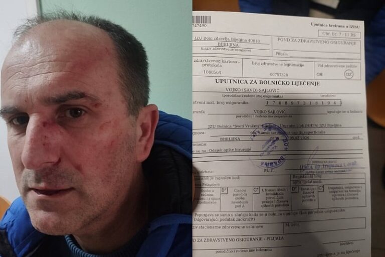 Aktivista SDS-a brutalno pretučen nakon razotkrivanja afere u Općini Pelagićevo