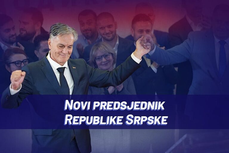 SNSD proglasio pobjedu: Siniša Karan novi predsjednik Republike Srpske